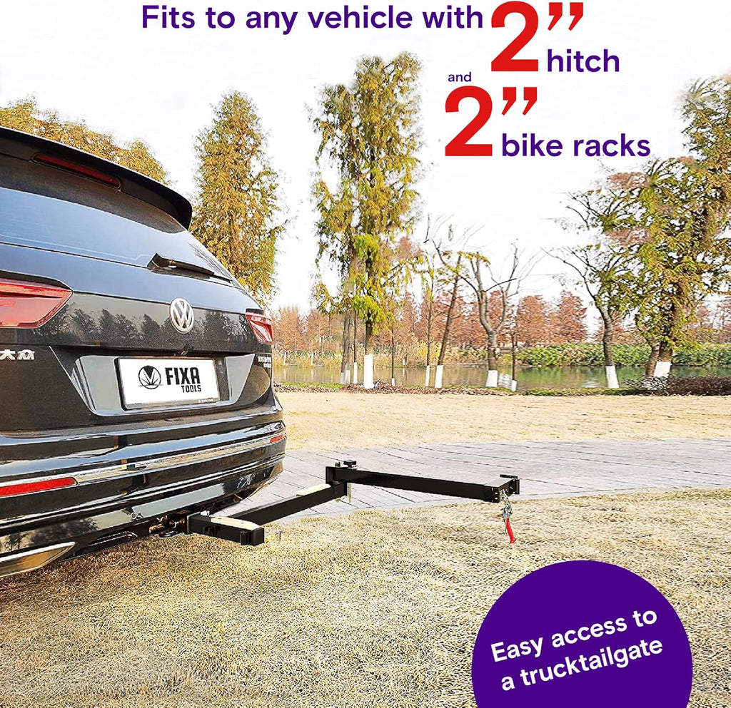 2" Hitch Receiver Bike Rack Adapter C592