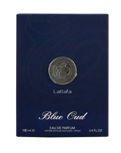 Blue Oud Eau de Parfum Spray, 3.4 Ounce Y81152