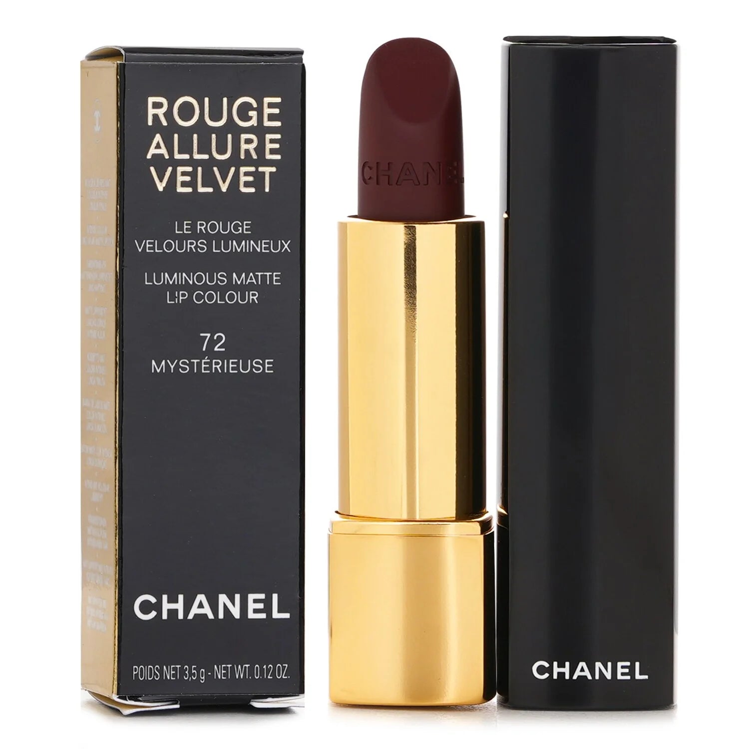 Rouge Allure Velvet Luminous Matte Lip Colour 3.5g X169773