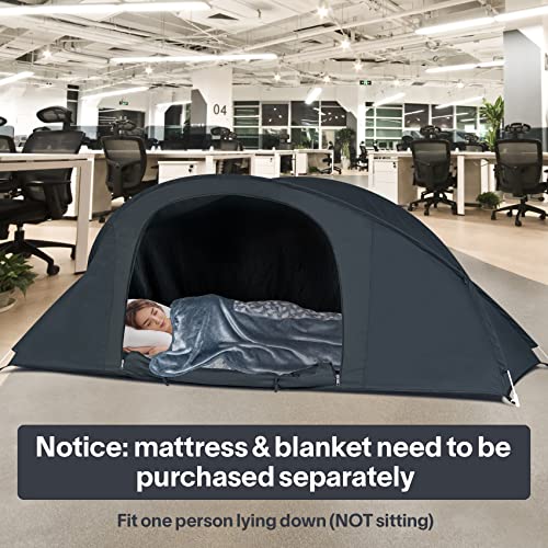 Grey Pop Up Portable Bed Tents 87"x28"x33"H H566502