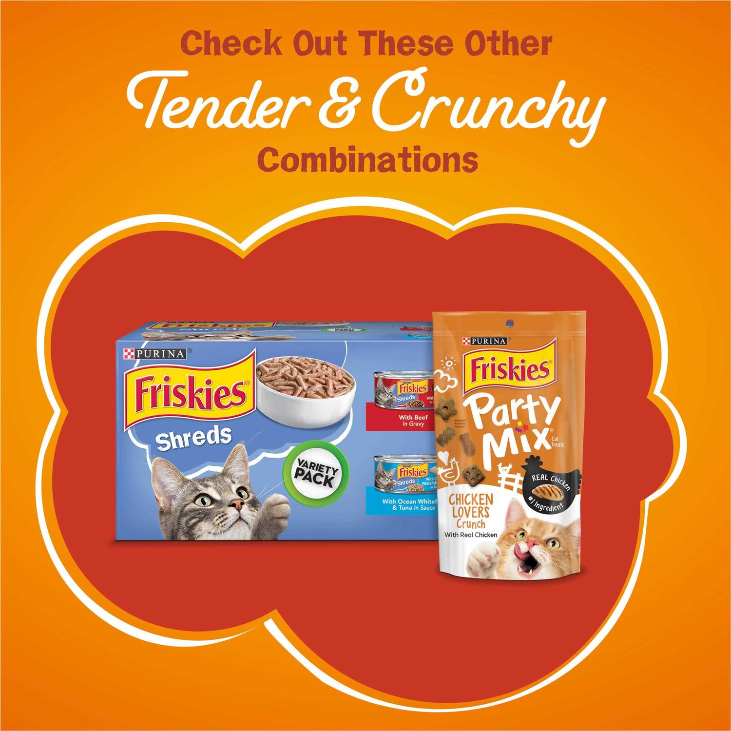 Tender Crunchy Combo Dry Cat Food Y74930