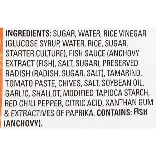 Pad Thai Sauce, 8 fl oz (Pack of 12) B154