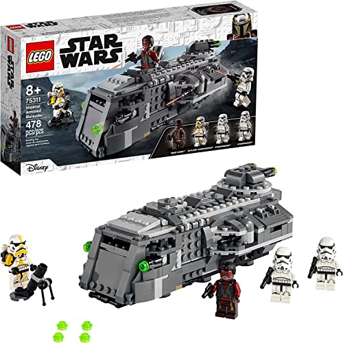 LEGO Star Wars Imperial Armored Marauder 75311 478 Pieces Building Kit E772201