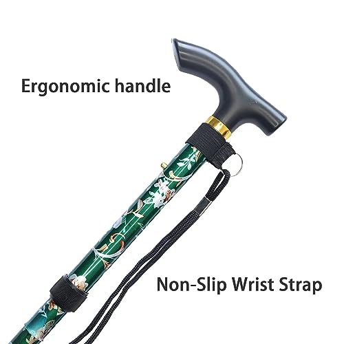 Lightweight Adjustable Aluminum Folding Cane Q79314