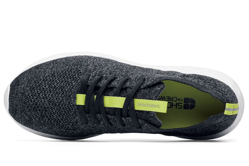 Black/Grey Slip Resistant Water Resistant Work Shoes S99843