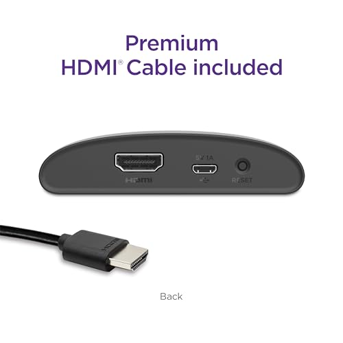 Roku Express 4K+ Streaming Device with Voice Remote C517