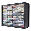 64 Drawer Plastic Parts Cabinet - Black N802500