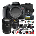 EOS Rebel T7 Camera with 18-55mm and EF-S 55-250mm Lens Y347