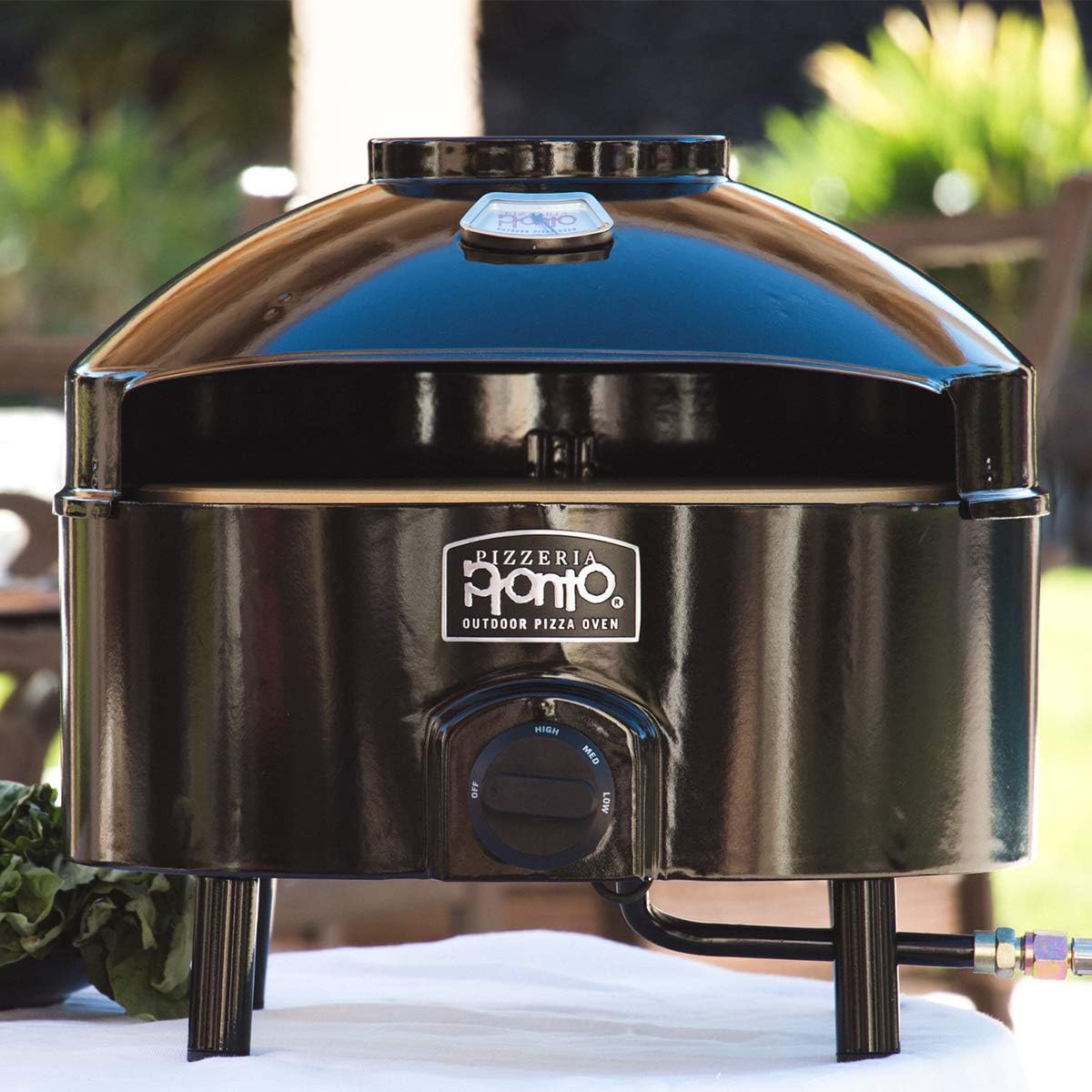 Black Outdoor Pizza Oven W44334