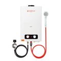 2.64 GPM 10 in. L Outdoor Liquid Propane Portable Tankless Water Heater U365196