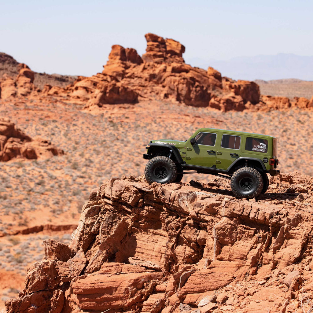 Green 1/6 4 Wheel Drive Rock Crawler RC Truck J130