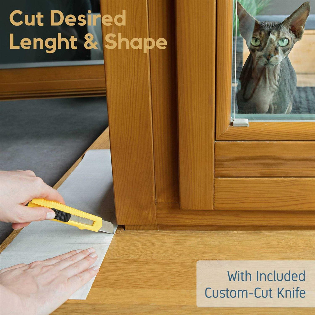 Pet Scratch Protector Door Guard Wood Furniture Shield T771668