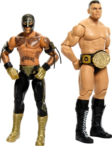 WWE Championship Showdown 2-Pack Action Figures & Accessory, Series #17, 6-inch H847