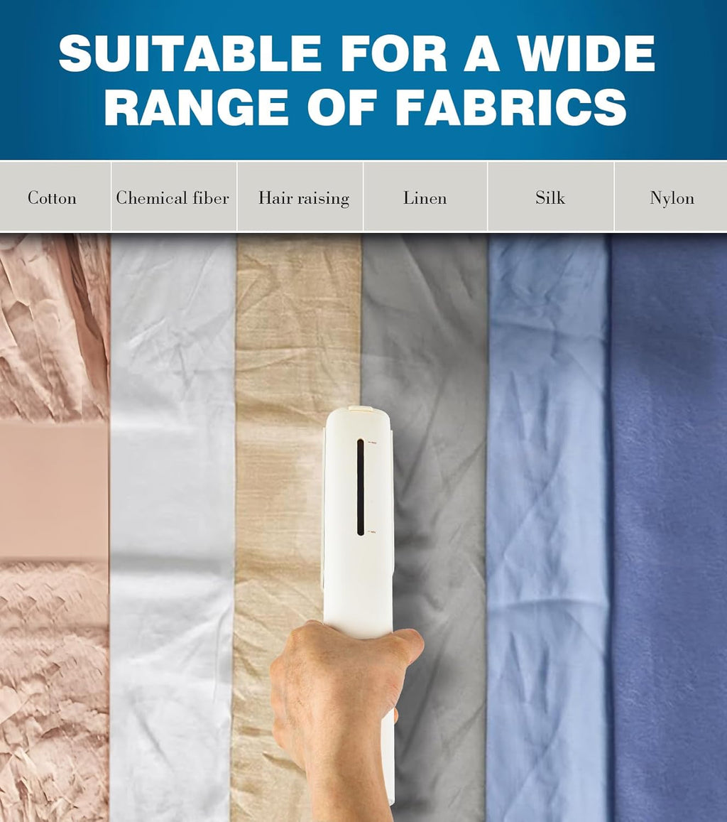 Portable Handheld Garment Steamer, 0.75lbs, 15s Heat Up, 10min Continuous Steam, Mini Steam Iron S45143
