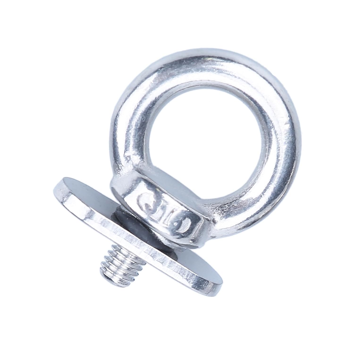 M6 316 Stainless Steel Metal Eye Bolts, Pack of 8 O51414