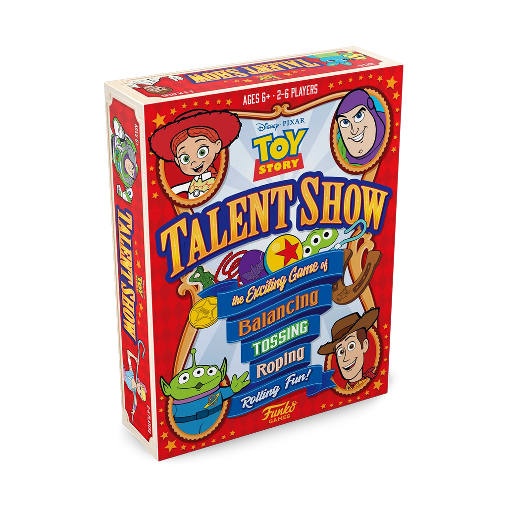 Disney Toy Story Talent Show Signature Game X49578