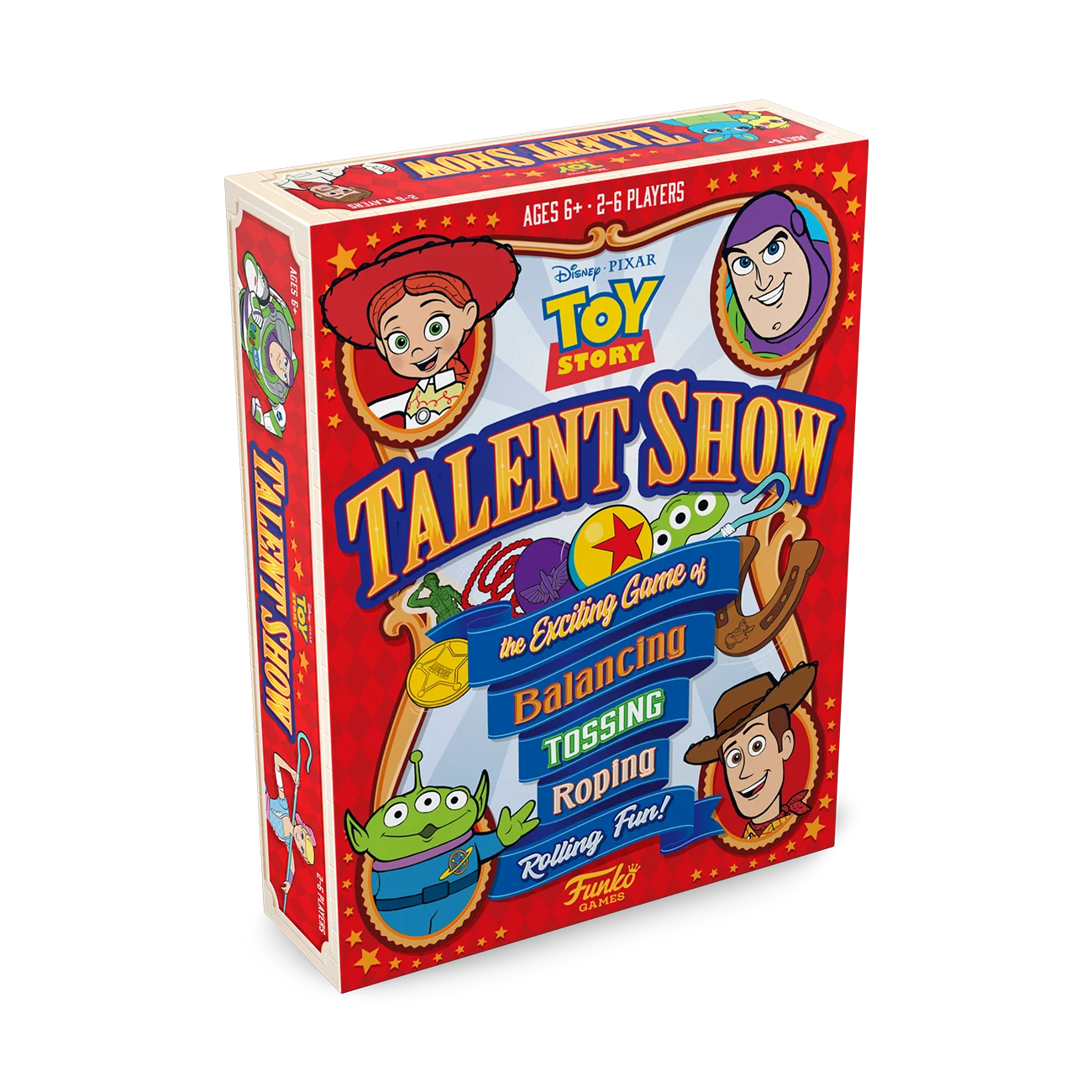 Disney Toy Story Talent Show Signature Game X49578