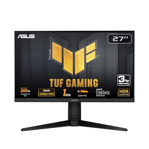 27" QHD 165Hz 1ms Gaming Monitor N274103