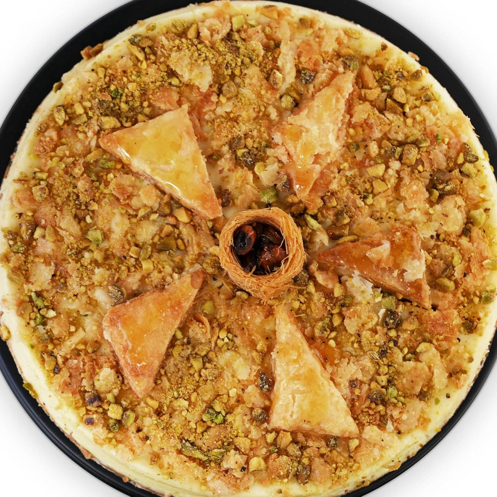 Baklava Cheesecake (9-inch, 2.8 lbs) M6252