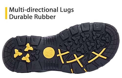 Waterproof Hiking Sandals Closed Toe Water Sandals Athletic Sport Sandals Y490702