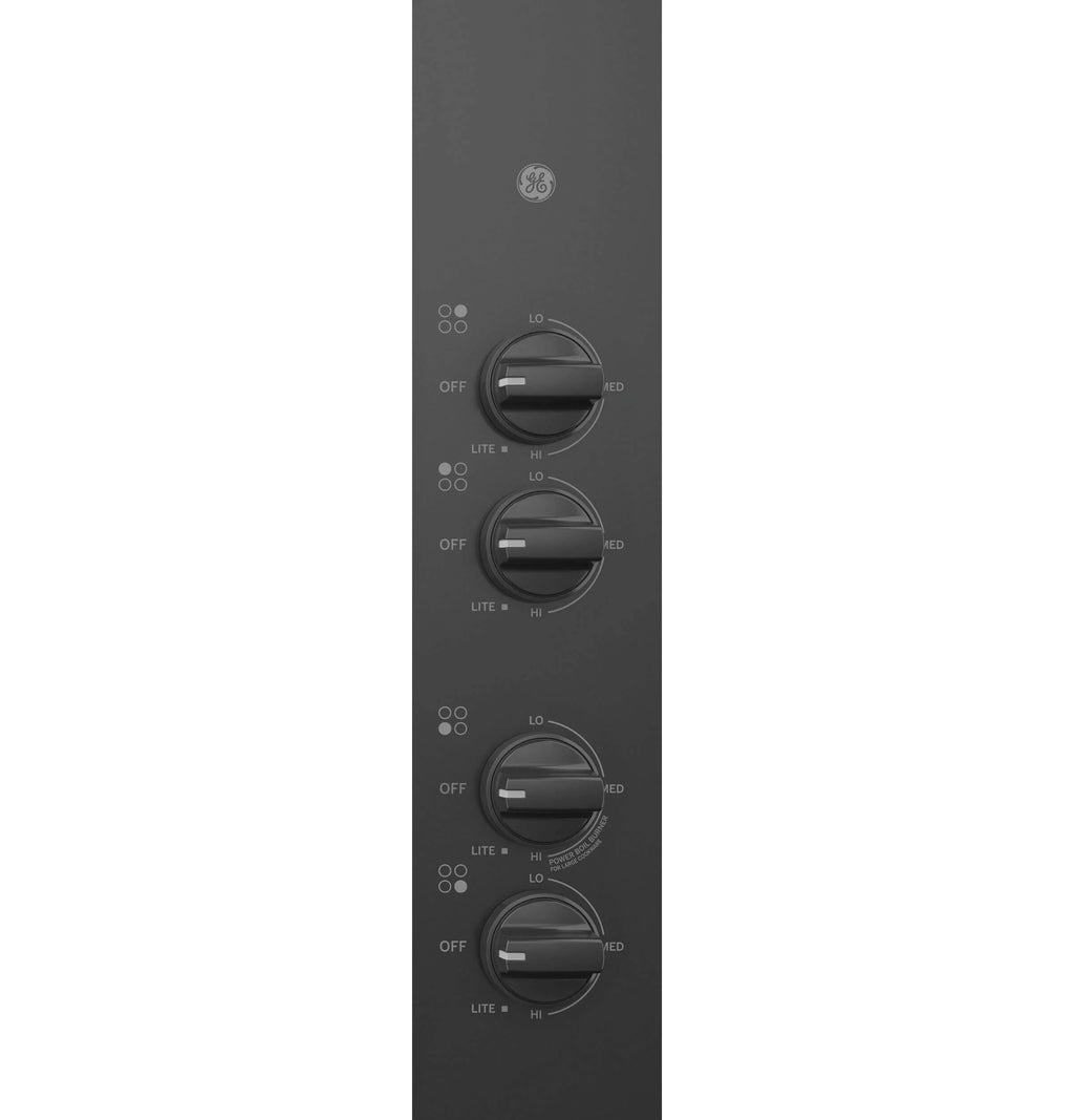 Black 4 Burner Gas Cooktop I3888