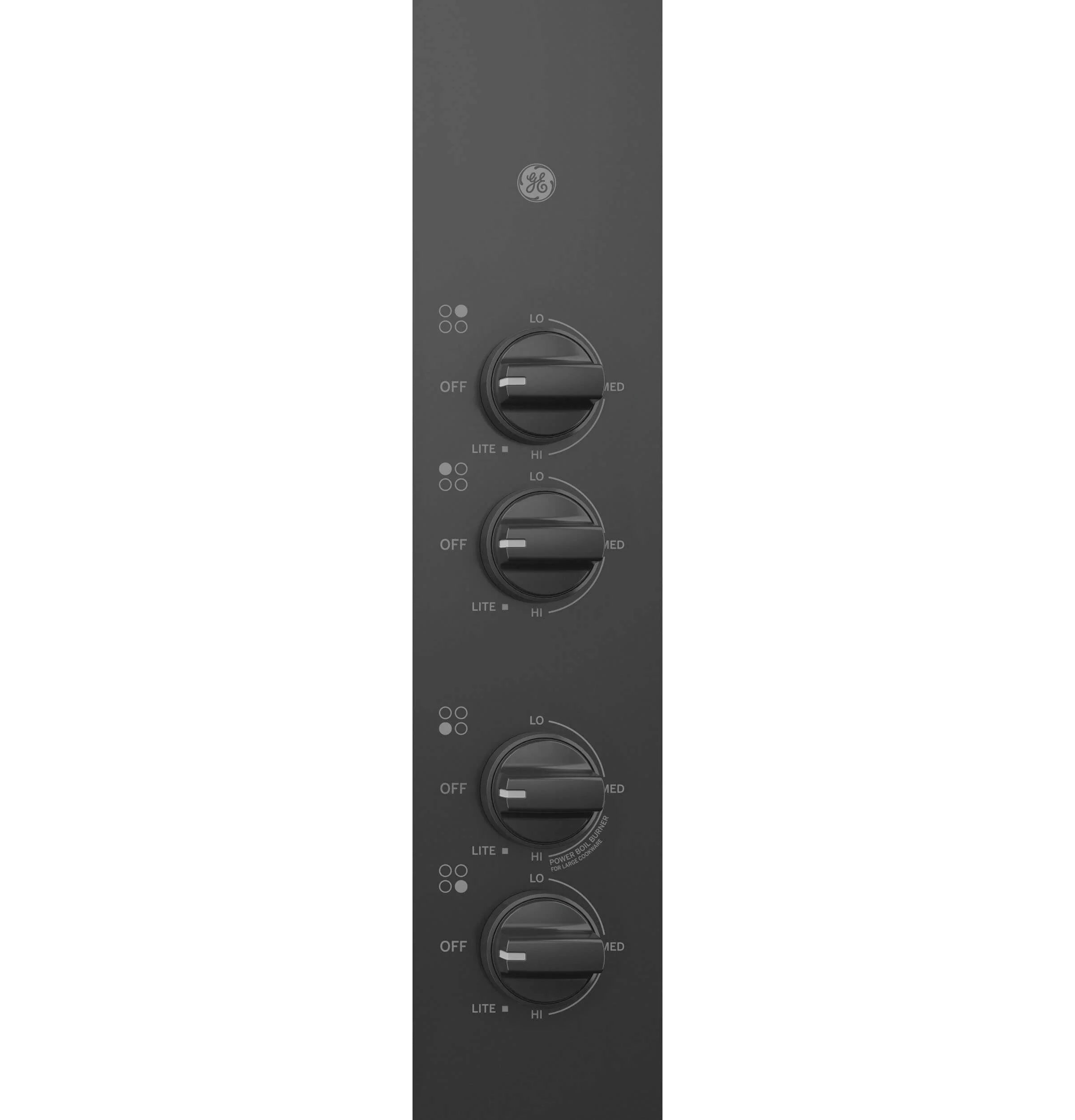 Black 4 Burner Gas Cooktop I3888