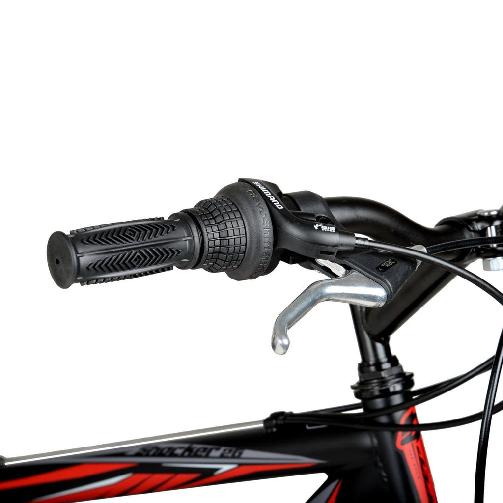 Black Dual Suspension Mountain Bike K723682