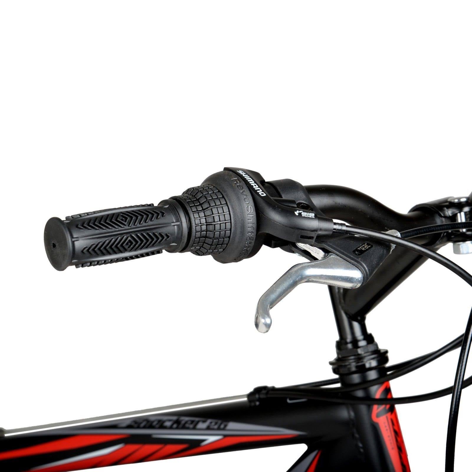 Black Dual Suspension Mountain Bike K723682