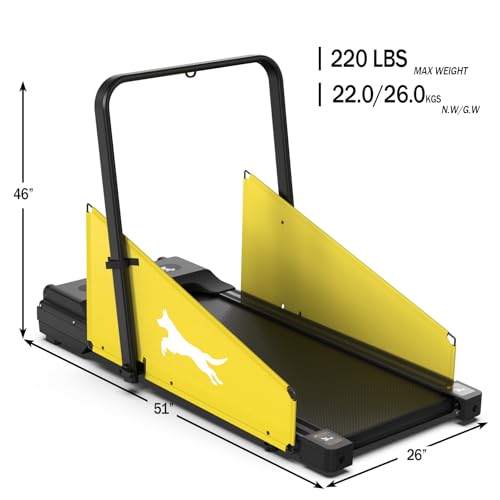 Dog Treadmill with LCD Display E868