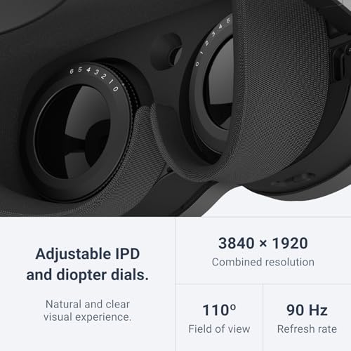 Mixed Reality and PC VR Headset with Controllers Y7664