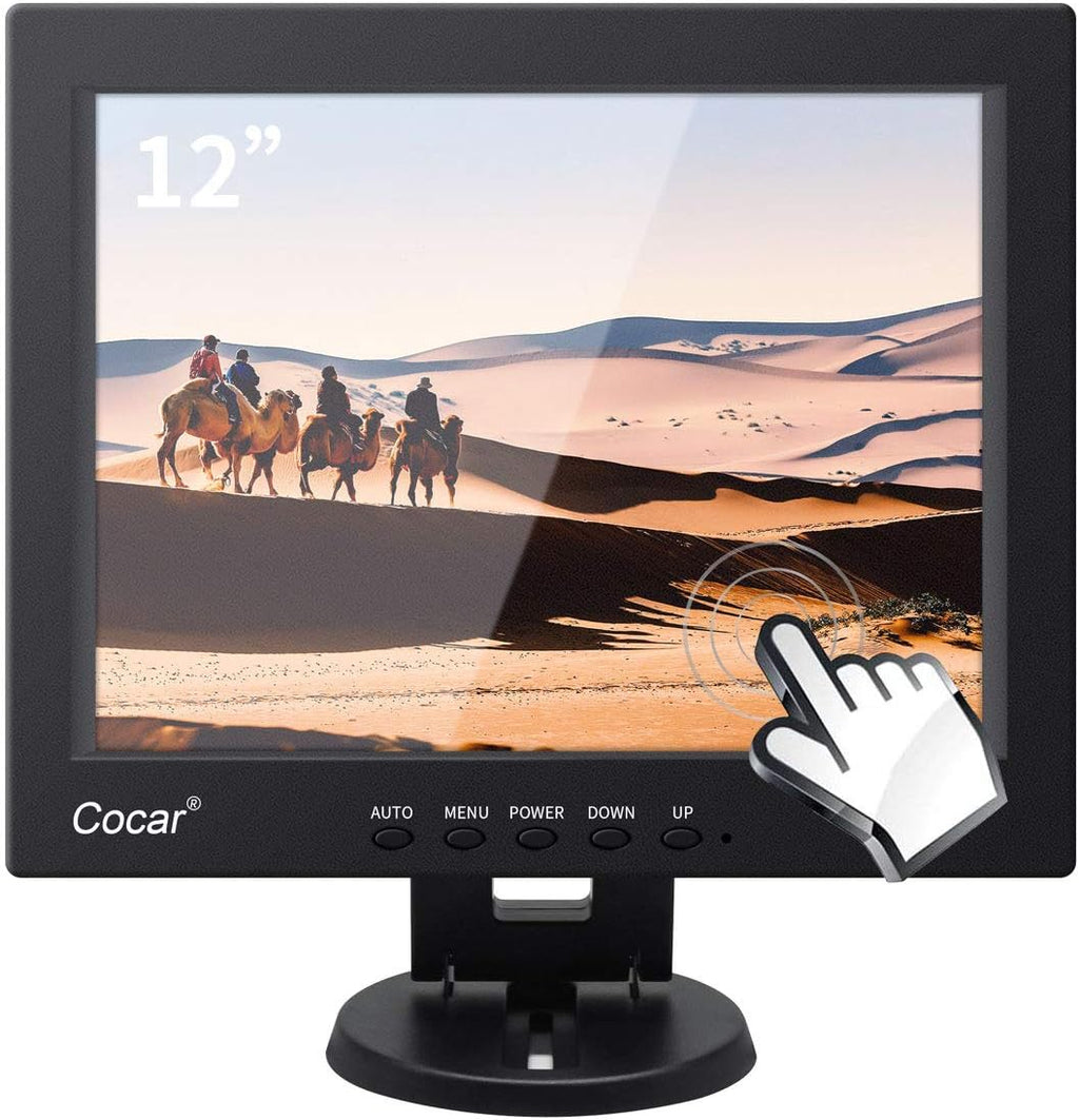 12 Inch LCD Touch Screen Monitor X435