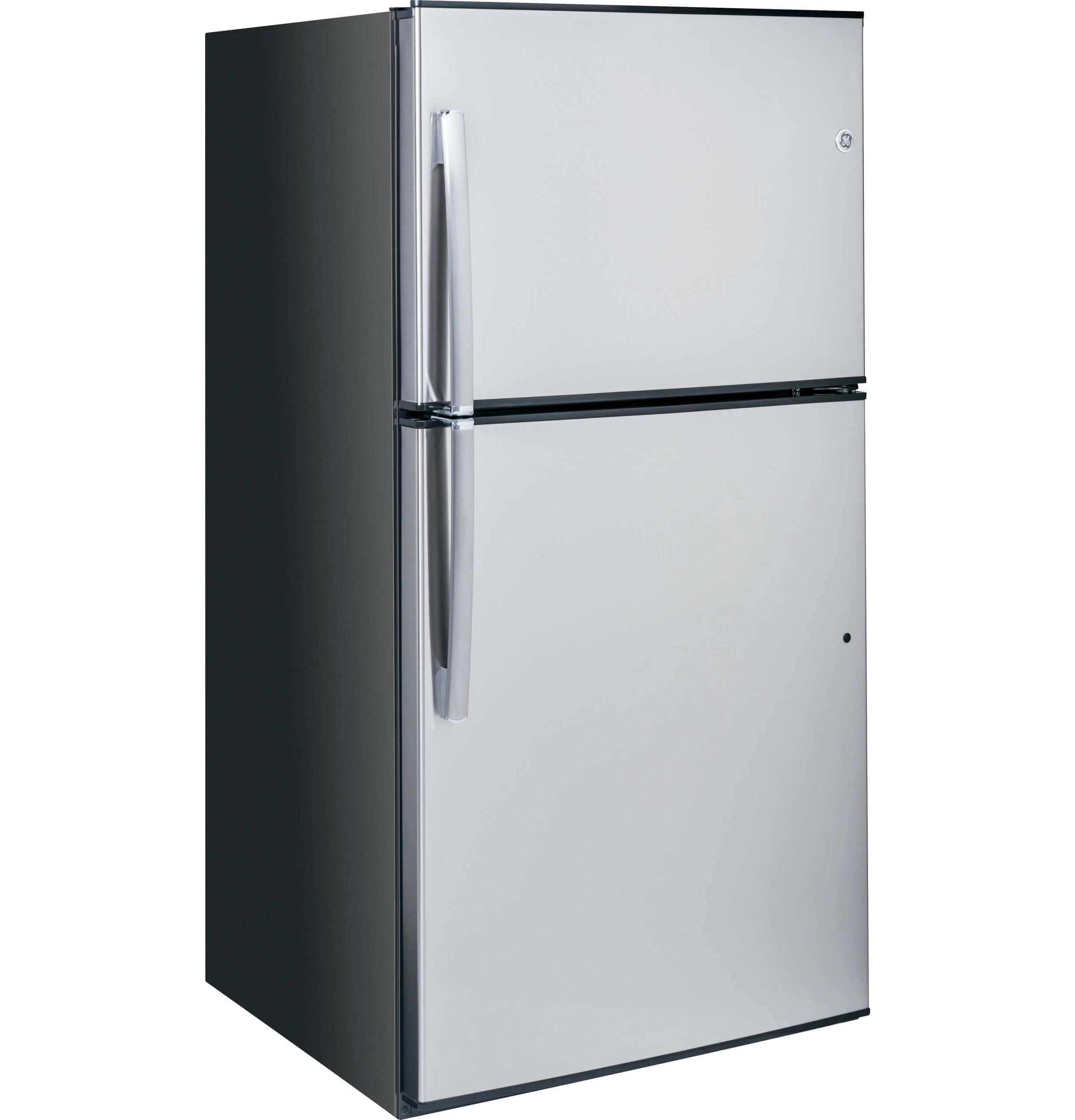 33 Inch Freestanding Top Freezer Refrigerator Stainless Steel N4900