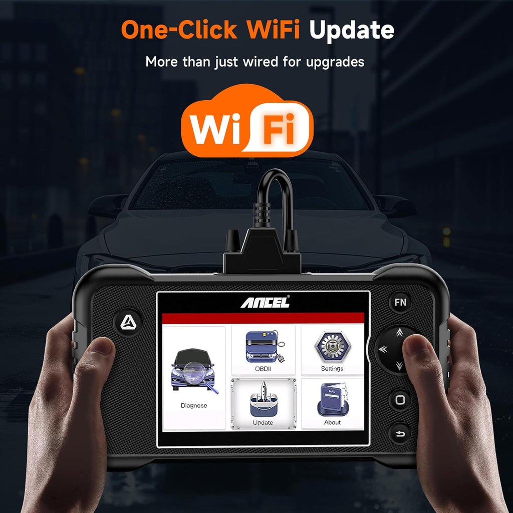 OBD2 Scanner Diagnostic Tool A882