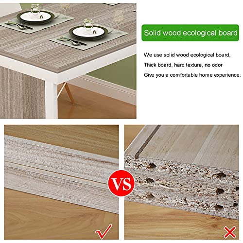 Folding Wall-Mounted MDF Dining Table X37961