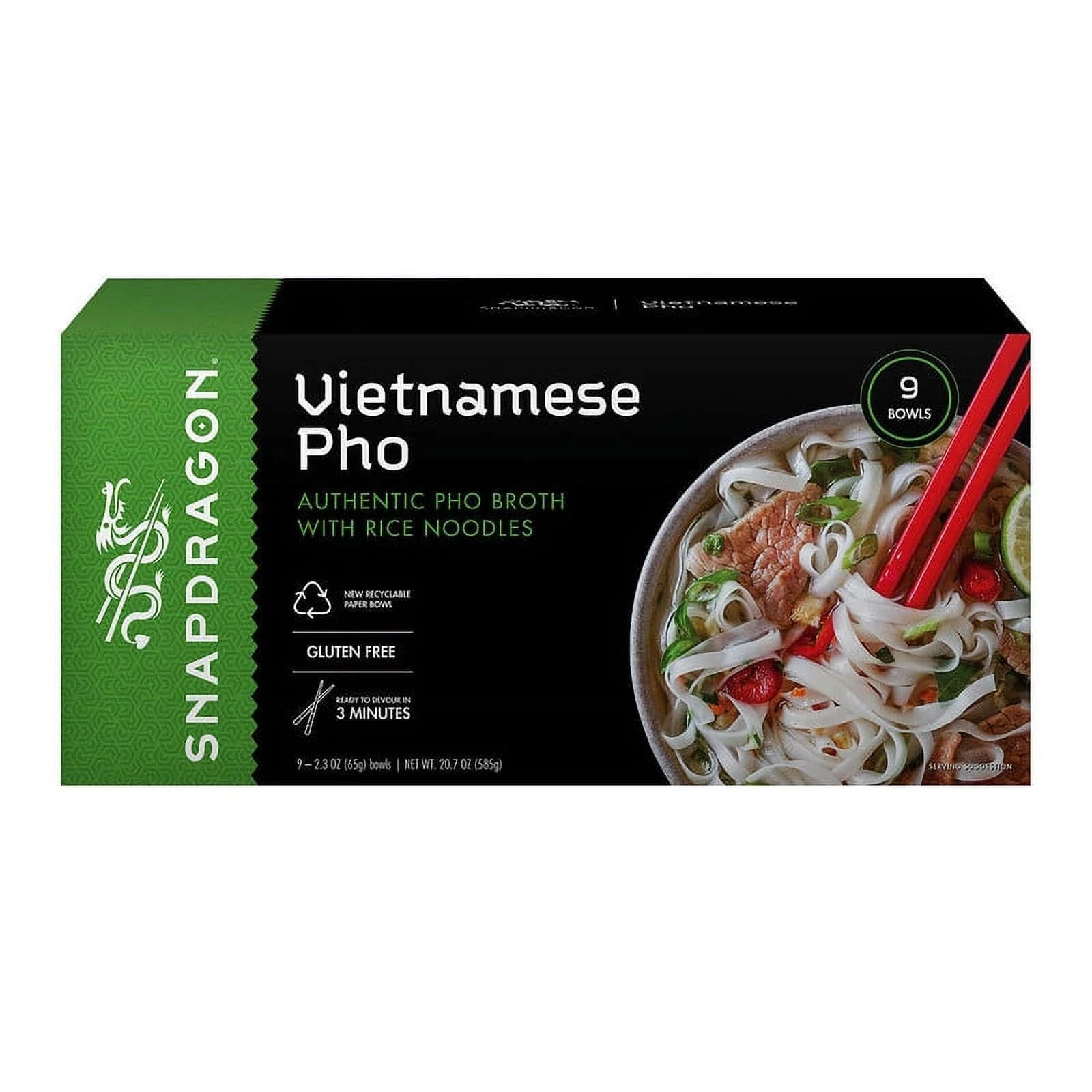 2 Pack Pho Bowls, 2.3 oz, 9 Count I3301