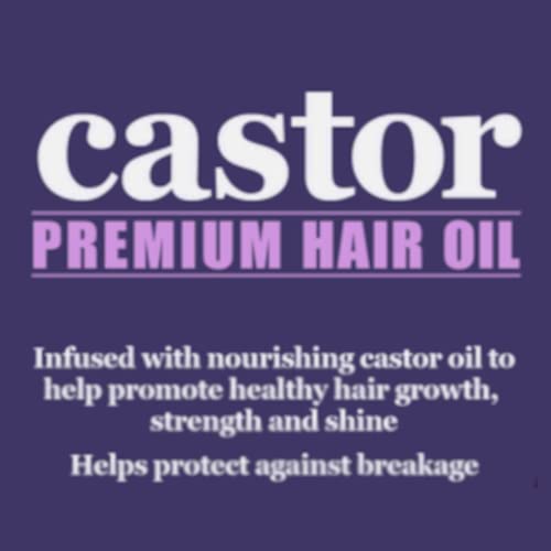 Natural King Pro-growth Castor Hair & Beard Oil 2.5 oz. M357