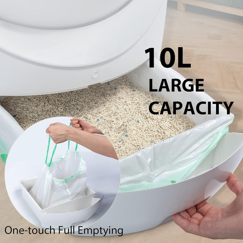 Large Automatic Cat Litter Box Q7861