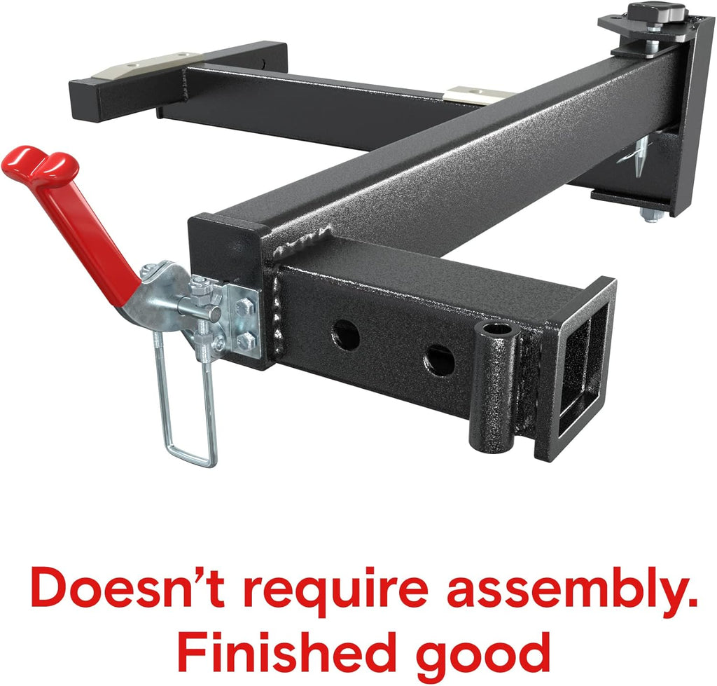2" Hitch Receiver Bike Rack Adapter C592