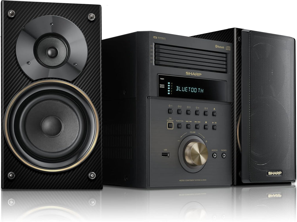 5-Disc Micro Shelf Speaker System with Bluetooth U410