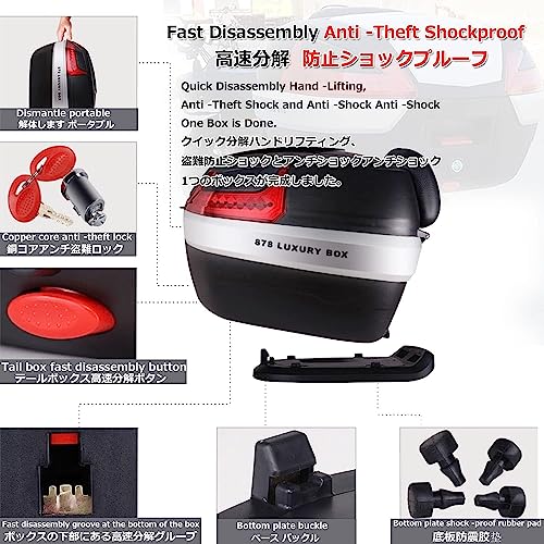 Motorbike Top Box O390