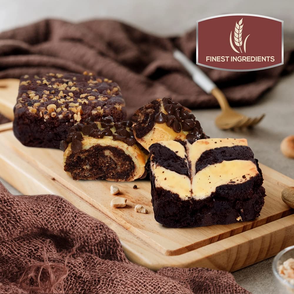 Gift Baskets with Rugelah, Brownies, Cookies & Bakery Treats B1592