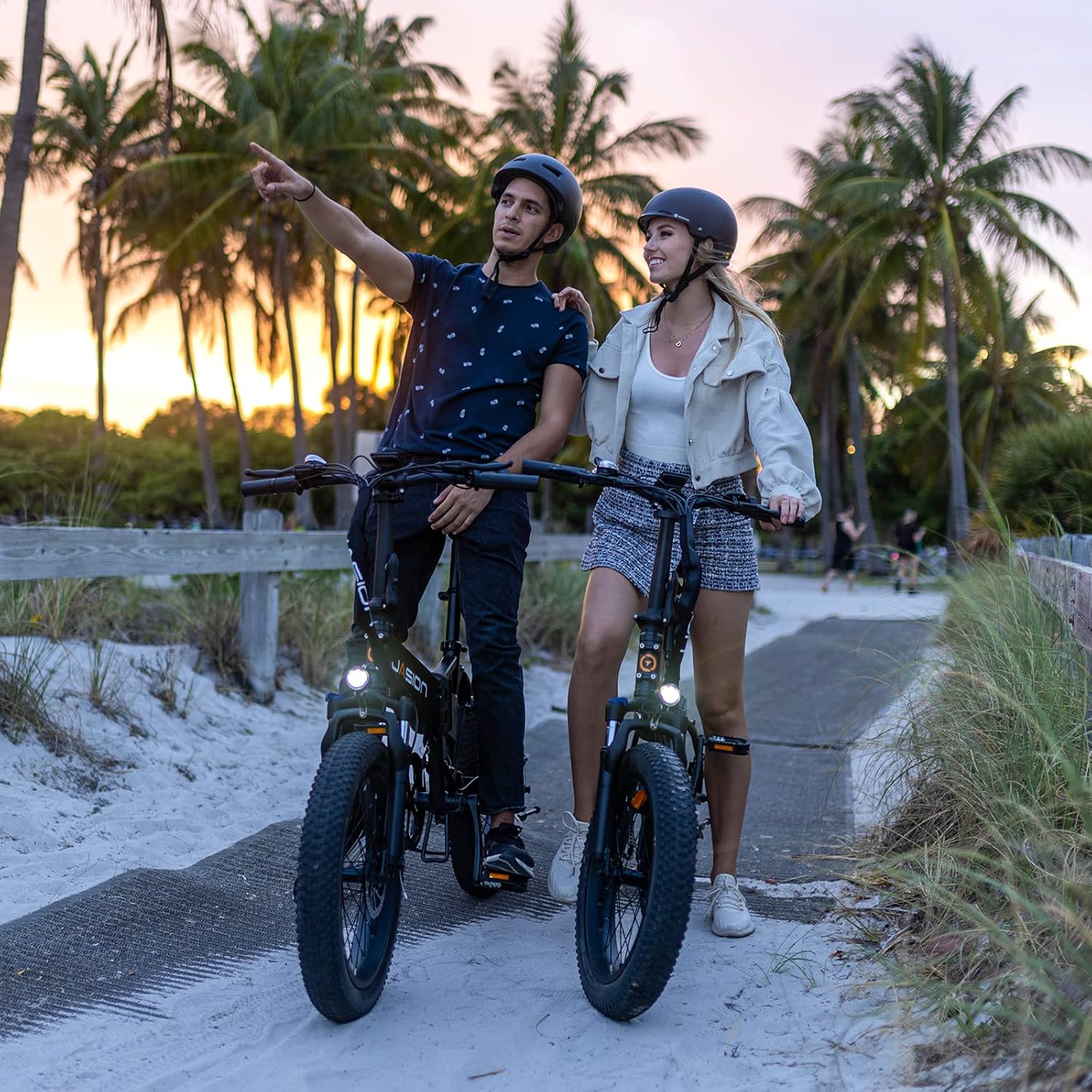 20" Fat Tire Folding Electric Bike N814