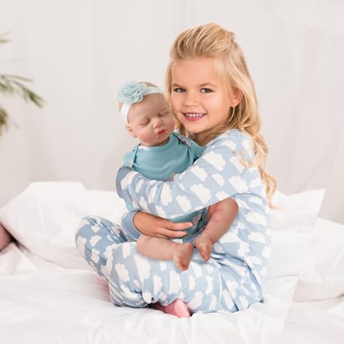 18 Inch Realistic Reborn Baby Doll with Pink Clothing C82320