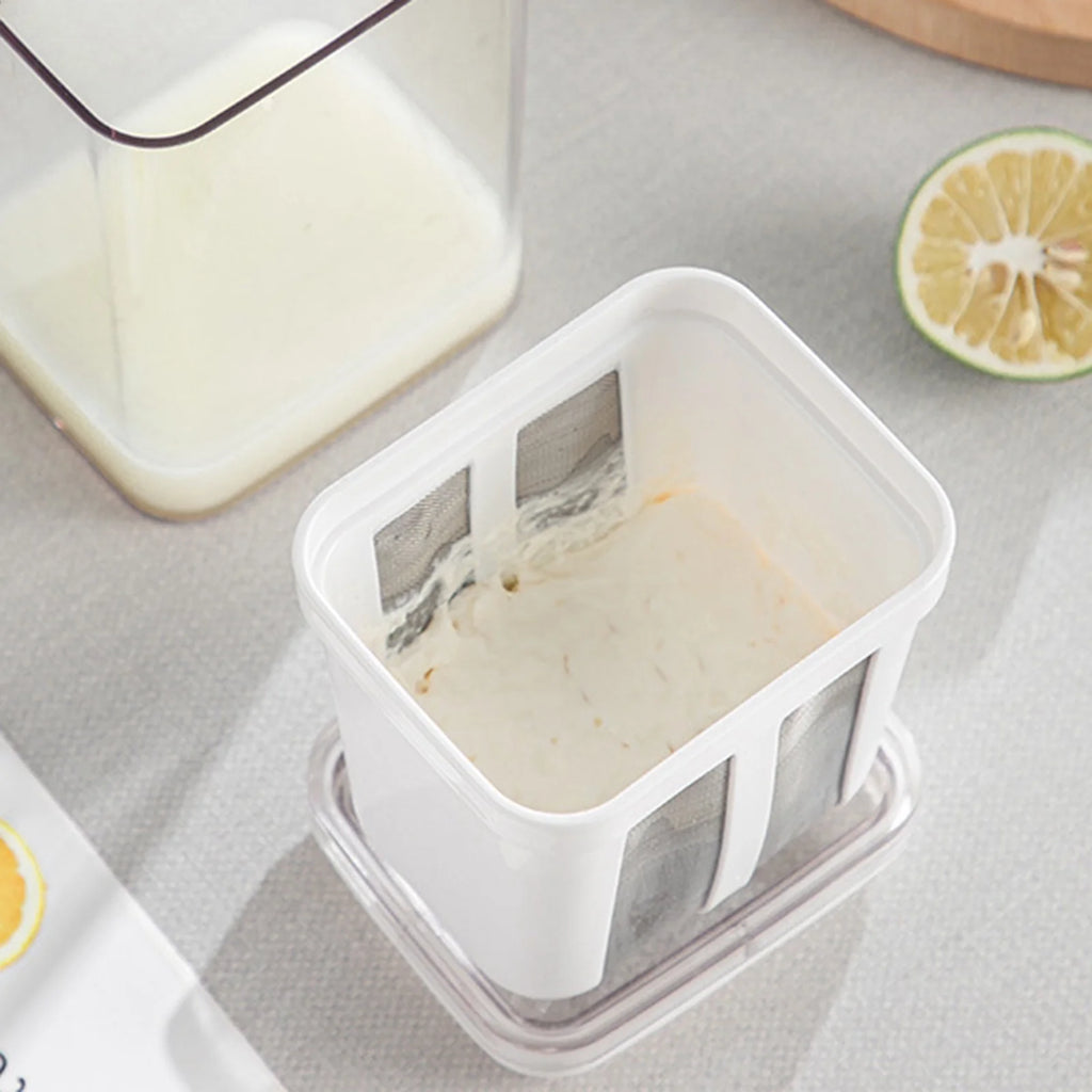 Yogurt Strainer with Stainless Steel Mesh K3566