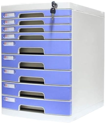 10-Layer Flat File Cabinet with Lock Q438592