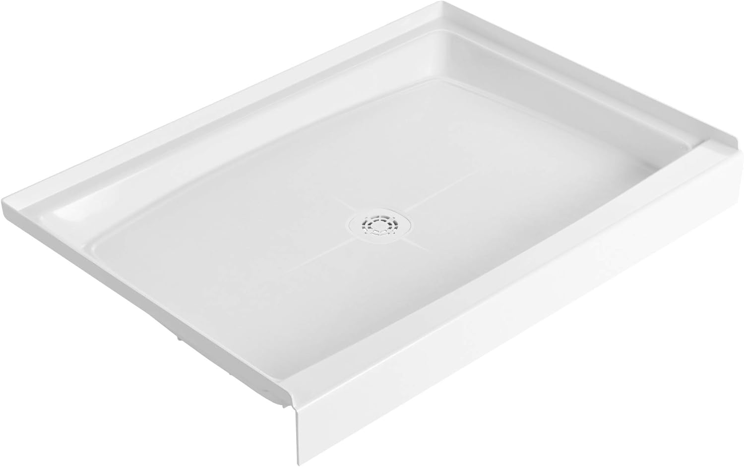 48" x 32" Rectangular Shower Base with Center Drain A190516