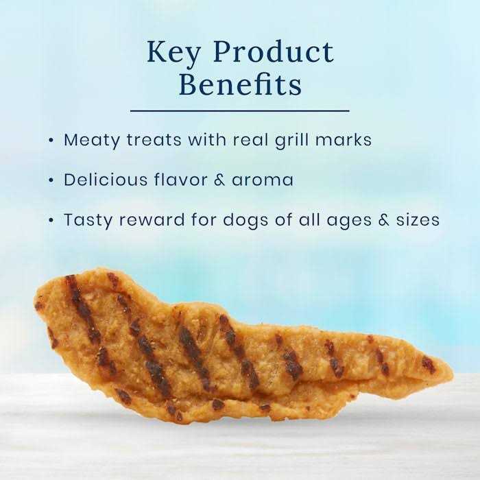Chicken & Apple Sausage Dog Treats D79997