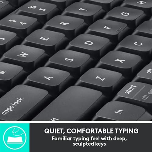 Wireless Keyboard and Mouse Combo J3955