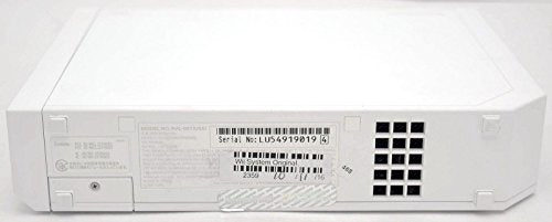 White Wii Video Game System Bundle T4937