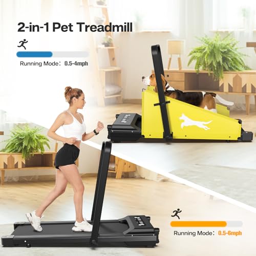 Dog Treadmill with LCD Display E868